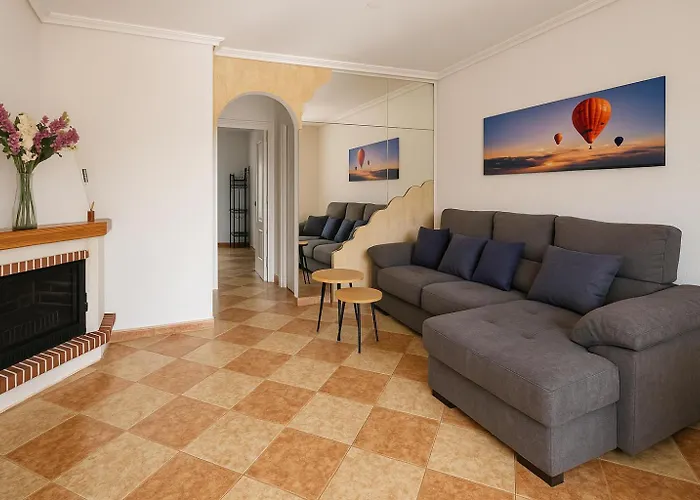 Casa Fuente Leon Semesterbostad Torrevieja