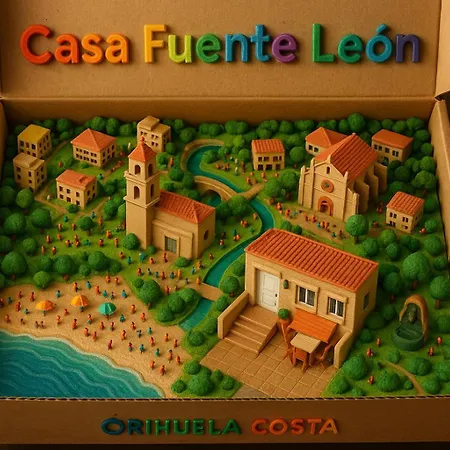 Casa Fuente León Casa de Férias Torrevieja