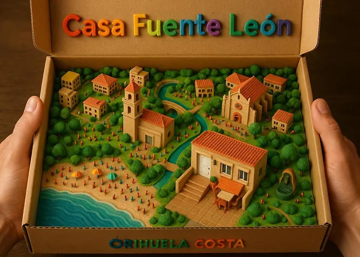 Casa Fuente Leon Holiday home Torrevieja